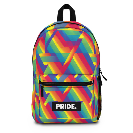GlitterGlamGal - Hustler Pride Backpack