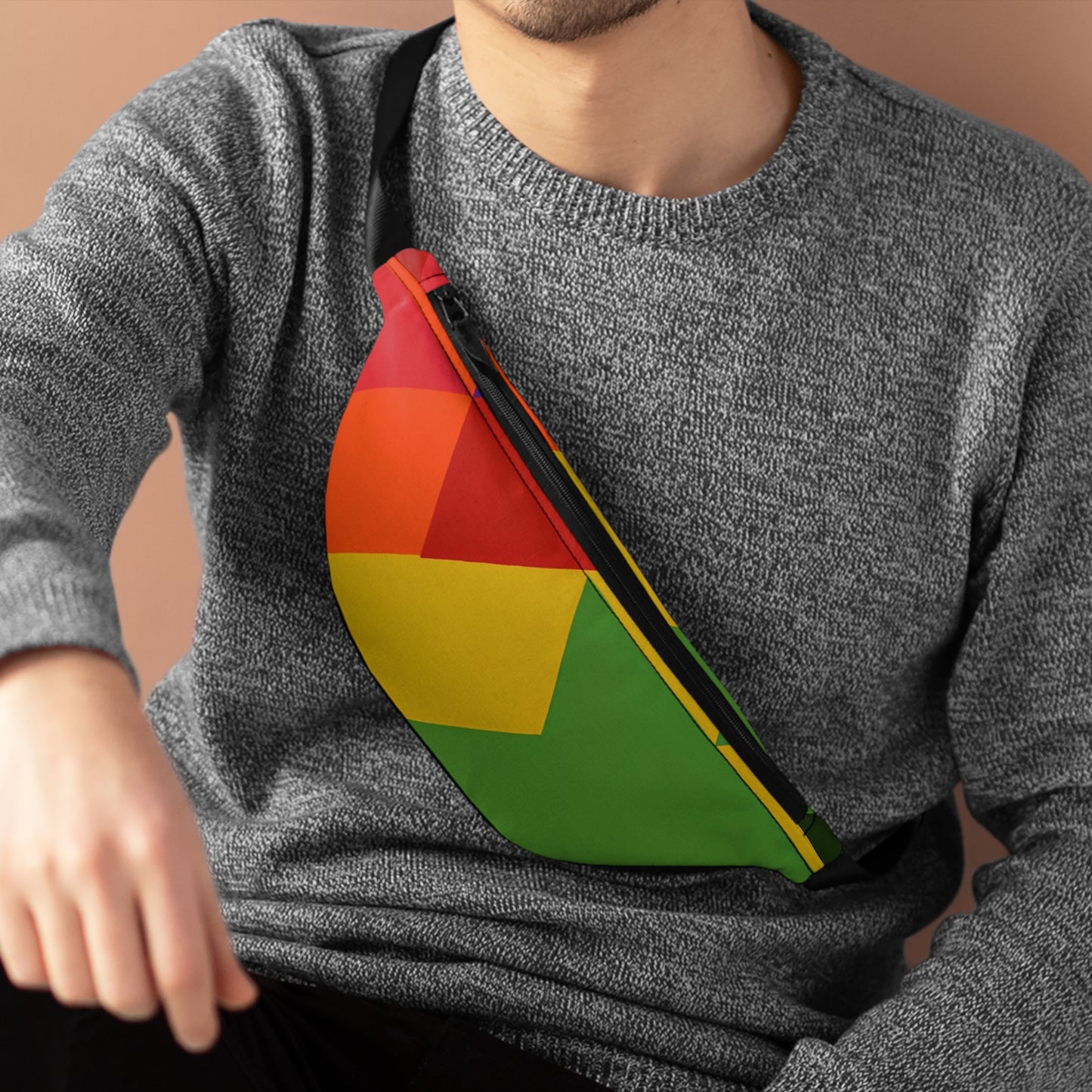 MissGlitzy - Gay Pride Fanny Pack Belt Bag