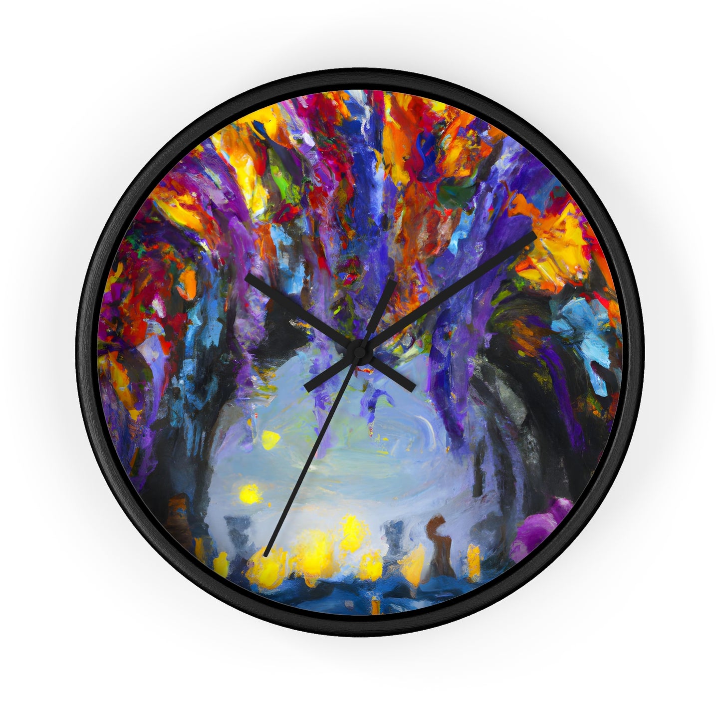 LeonardoDaVinci - Gay Hope Wall Clock