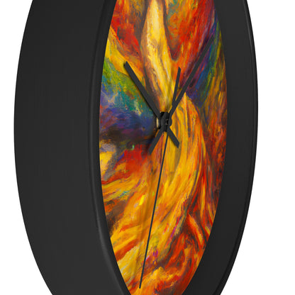 RadiantLight - Gay Hope Wall Clock