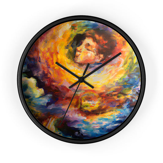 LeonardoSimone - Gay Hope Wall Clock