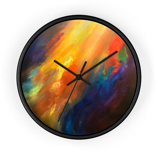 HopeBrigadier - Gay Hope Wall Clock