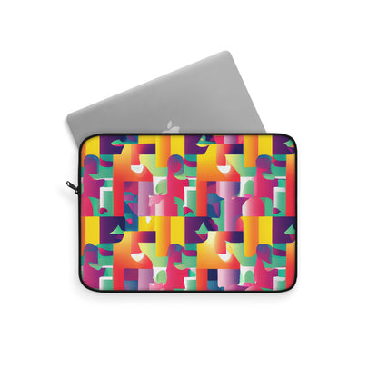 GlitterGlamazon - LGBTQ+ Laptop Sleeve (12", 13", 15")