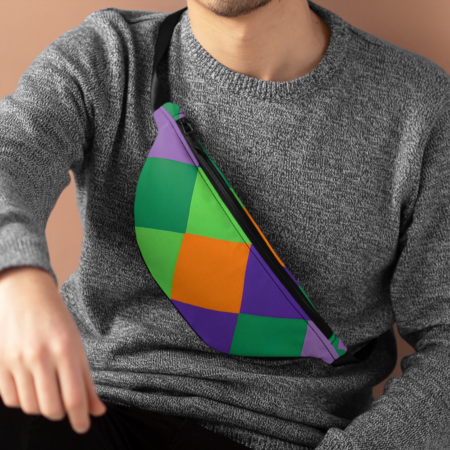 CandyCurls - Gay Pride Fanny Pack Belt Bag