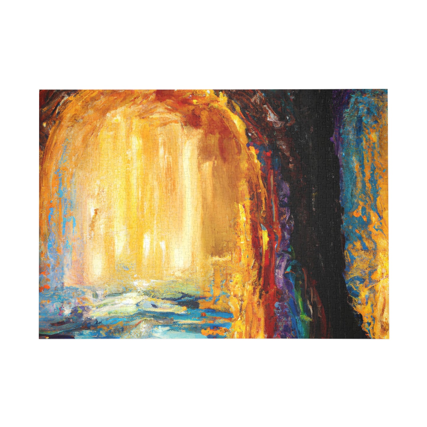 LeonardoDaVinci - Gay Hope Jigsaw Puzzle