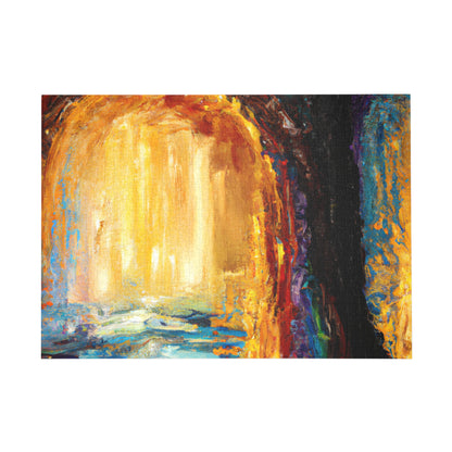 LeonardoDaVinci - Gay Hope Jigsaw Puzzle