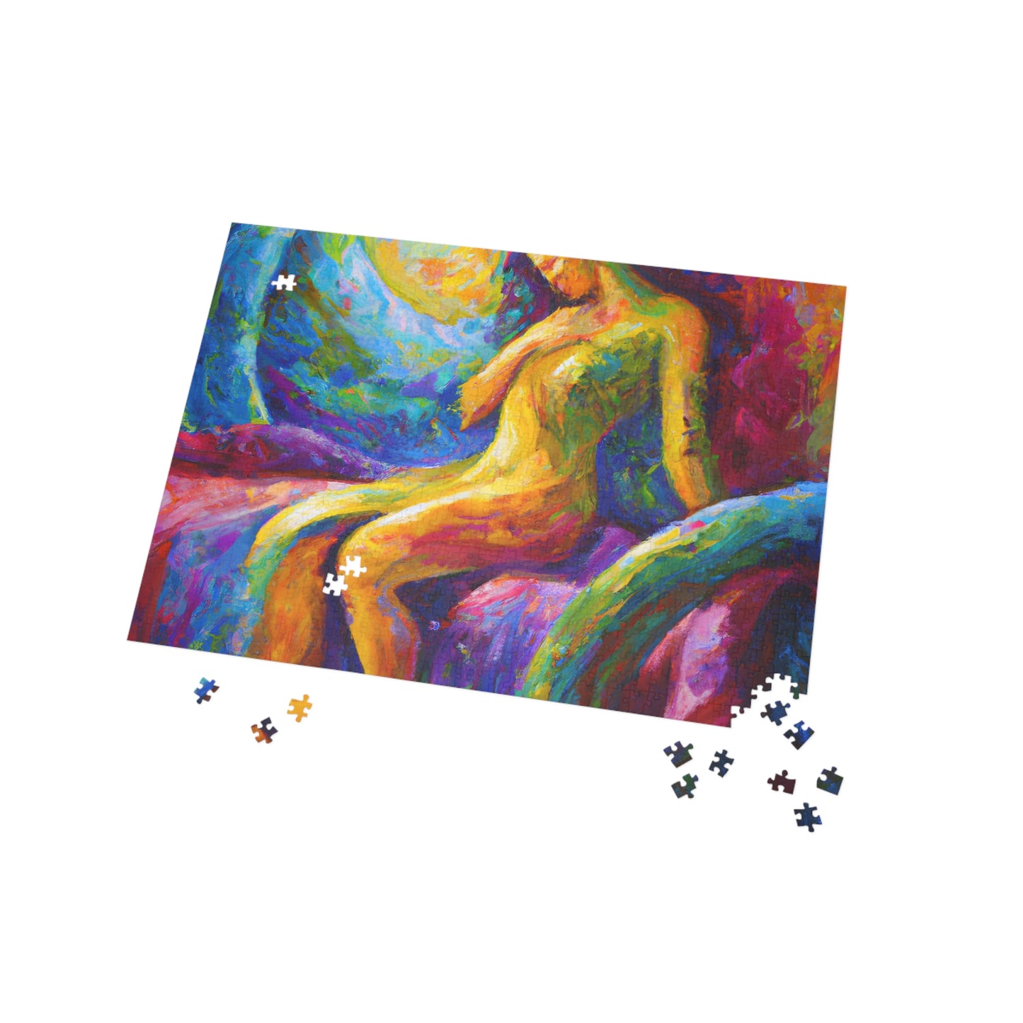 Caravaggio - Gay Hope Jigsaw Puzzle