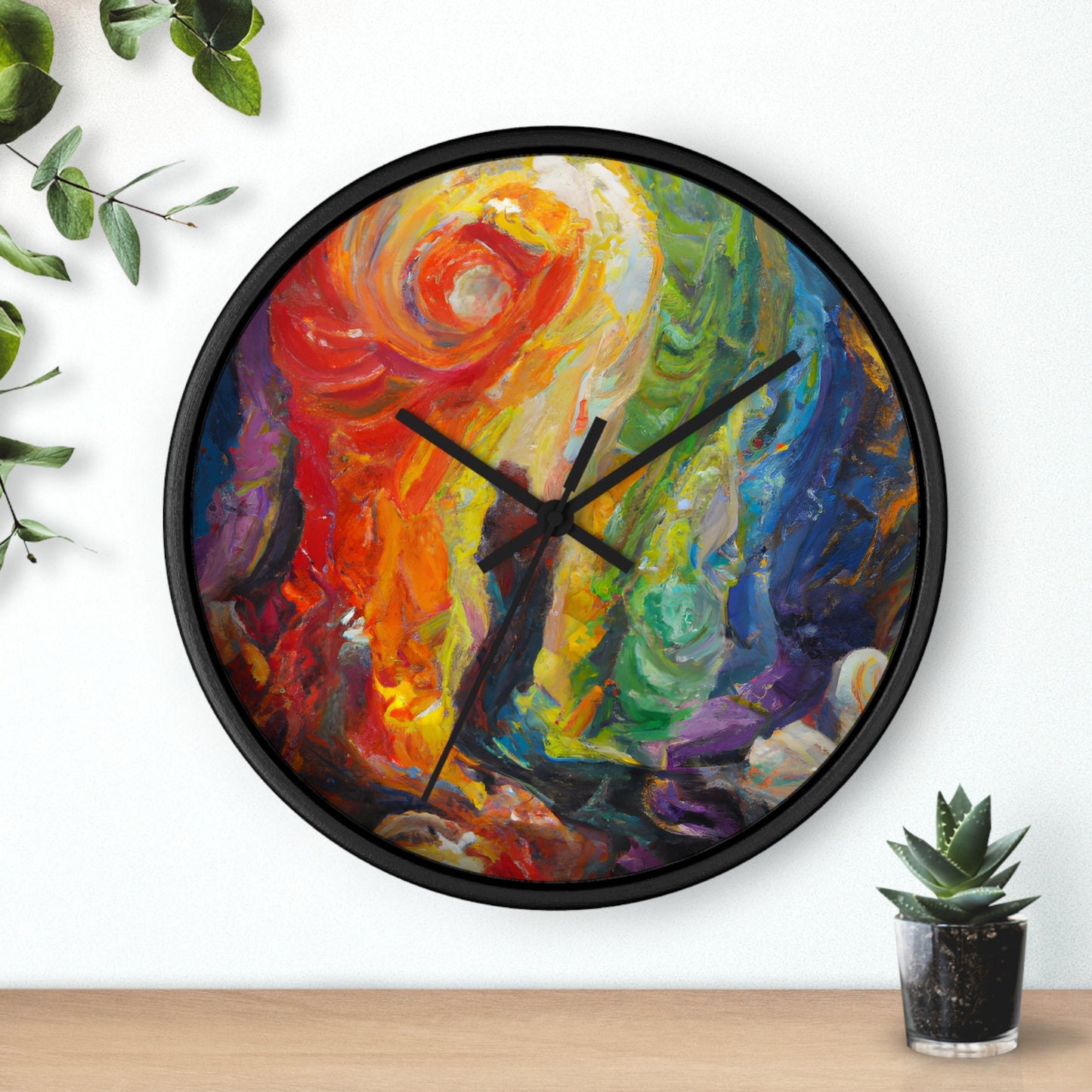 GiottoVivarini - Gay Hope Wall Clock