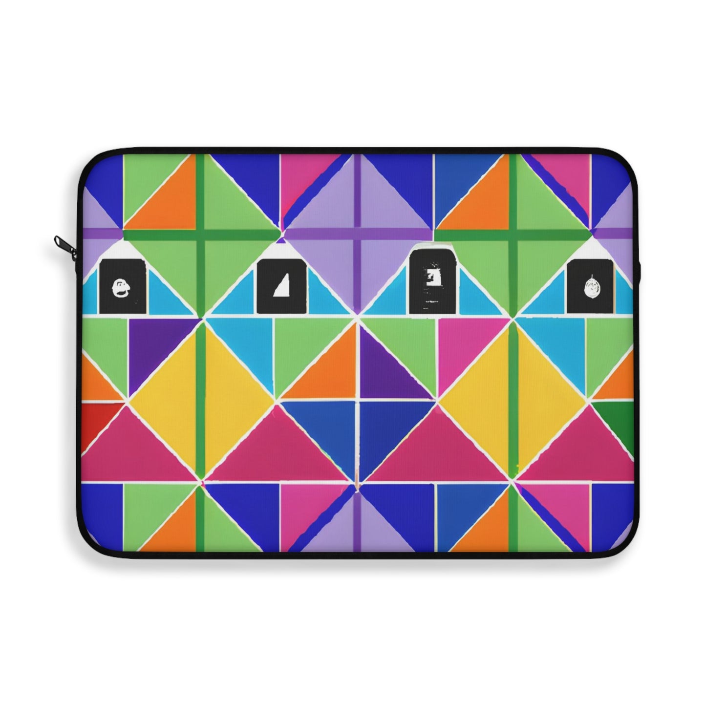 NeonNightlife - LGBTQ+ Laptop Sleeve (12", 13", 15")