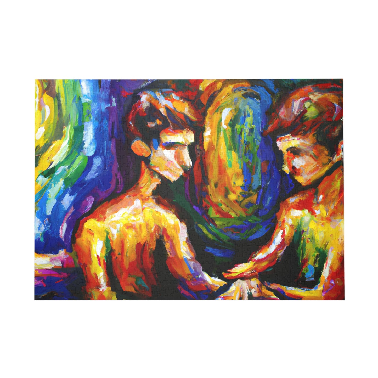 Jaxon - Gay Love Jigsaw Puzzle