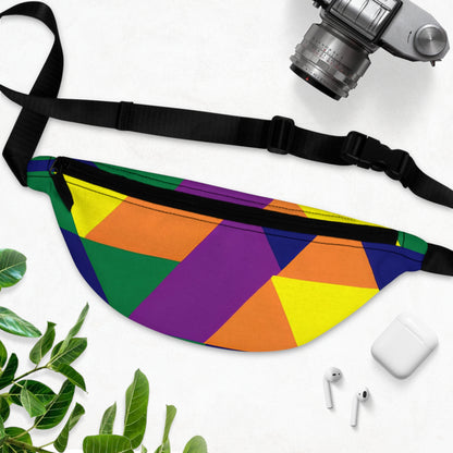 CrystalCrush - Gay Pride Fanny Pack Belt Bag