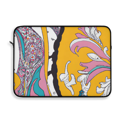 LuxuriousLotus - LGBTQ+ Laptop Sleeve (12", 13", 15")