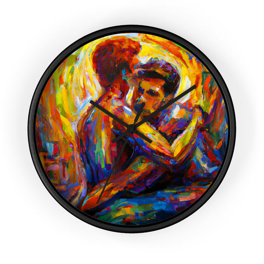 Rodney - Gay Love Wall Clock