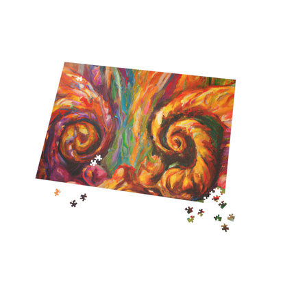 Rembrandt - Gay Hope Jigsaw Puzzle