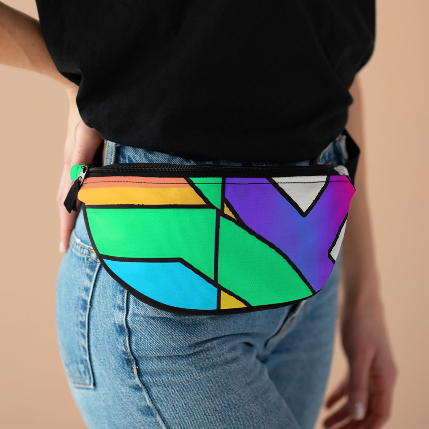MagentaMagnificence - Gay Pride Fanny Pack Belt Bag