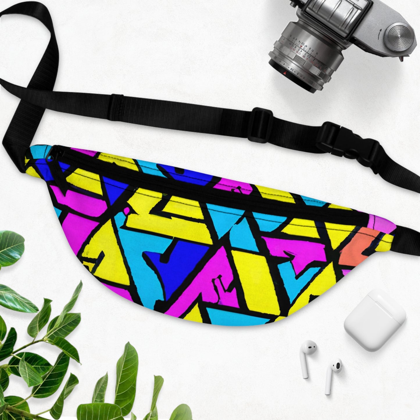 GlitterBaby - Gay Pride Fanny Pack Belt Bag