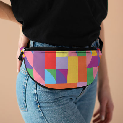 GlitzyGlamGore - Gay Pride Fanny Pack Belt Bag
