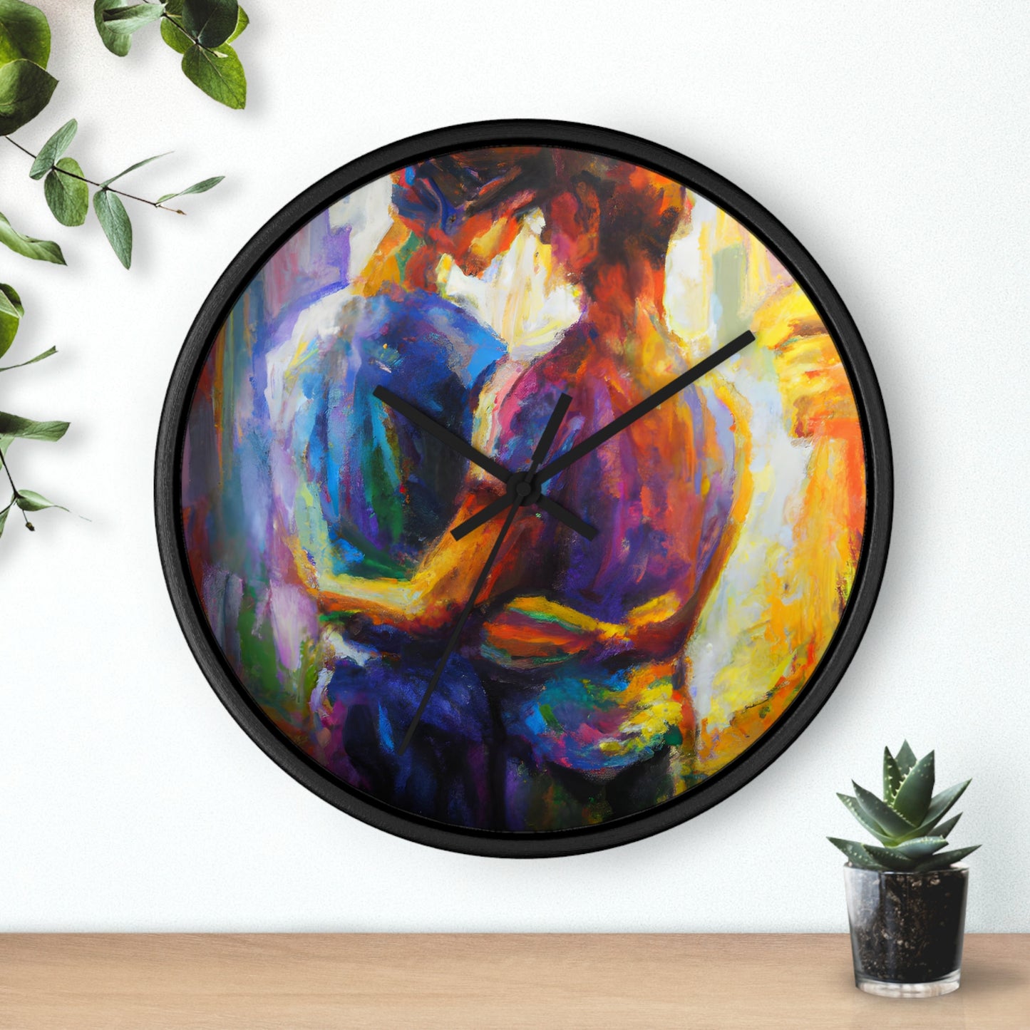 Fenton - Gay Love Wall Clock