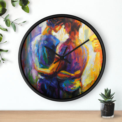Fenton - Gay Love Wall Clock