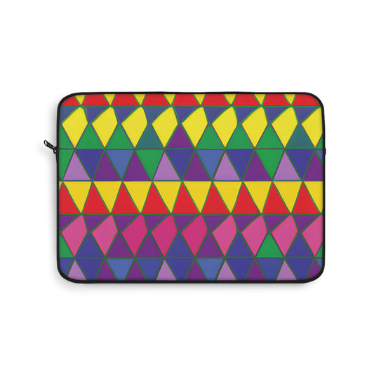 CrystalCarnival - LGBTQ+ Laptop Sleeve (12", 13", 15")