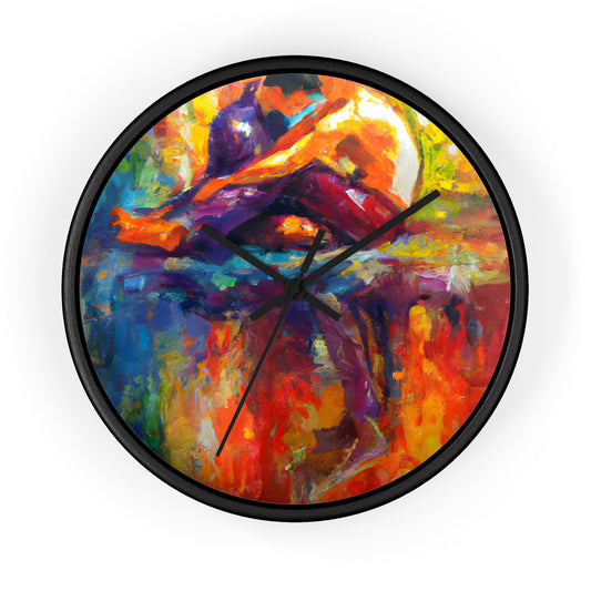 Kade - Gay Love Wall Clock