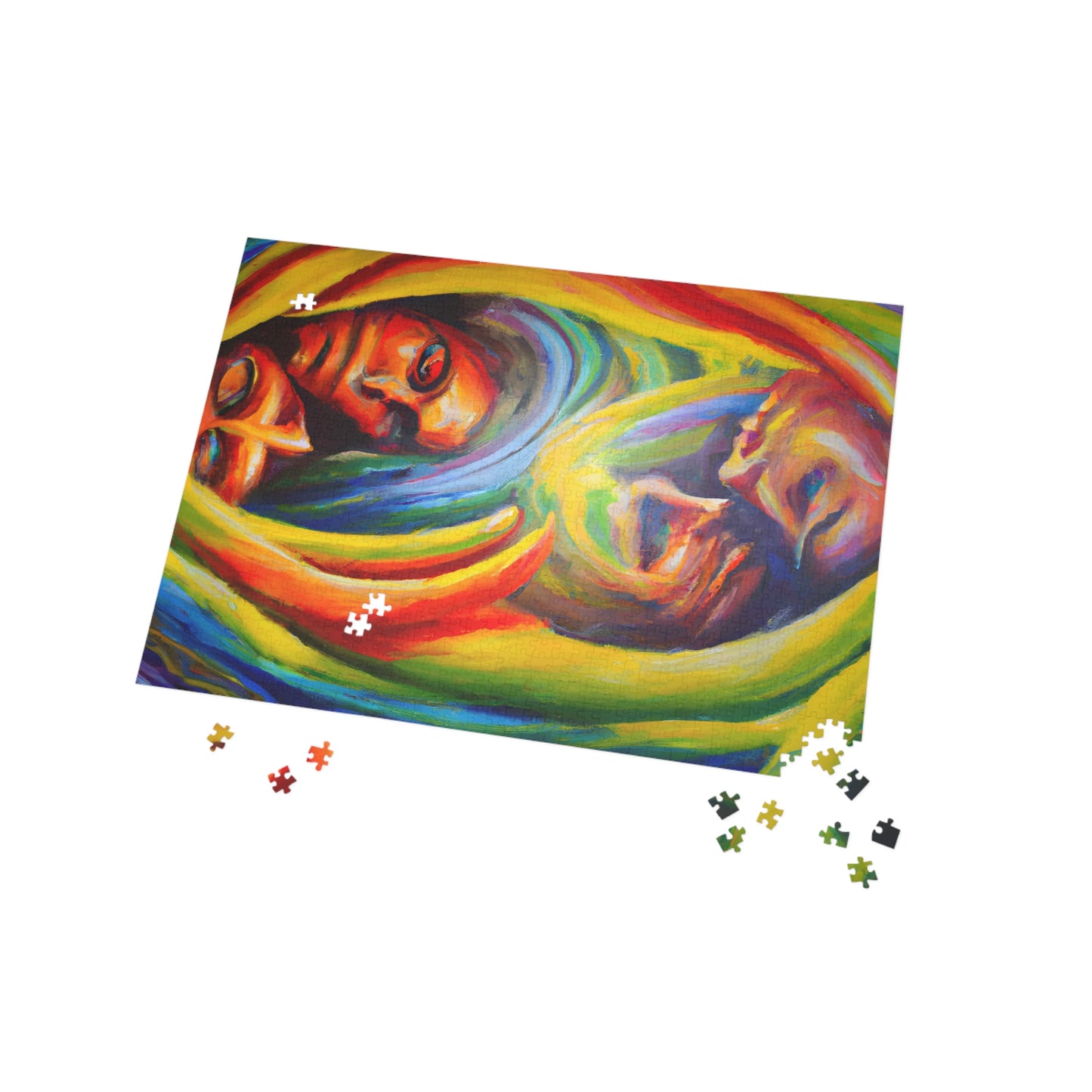 LeonardoDaVinci - Gay Hope Jigsaw Puzzle