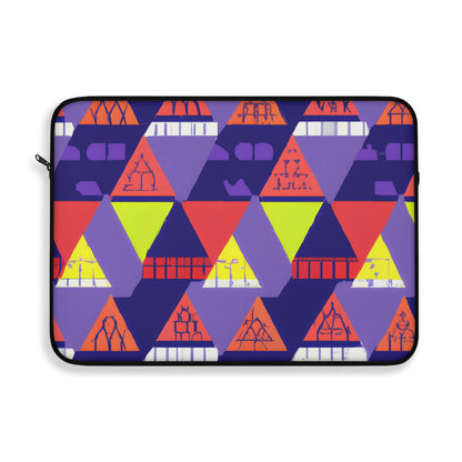 AuroraGlitz - LGBTQ+ Laptop Sleeve (12", 13", 15")