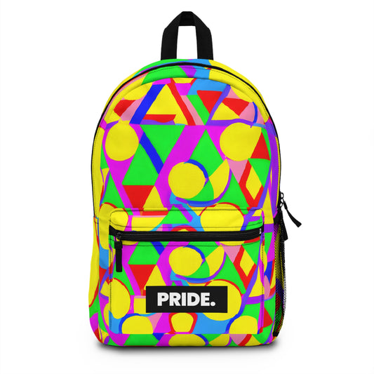 FrostyFierceness - Hustler Pride Backpack
