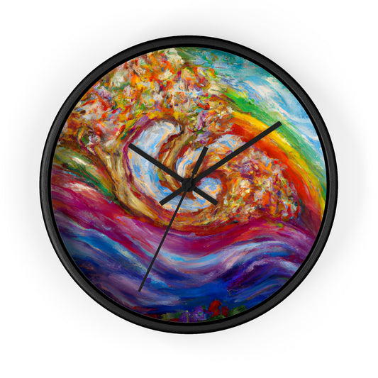 Sofonias - Gay Hope Wall Clock