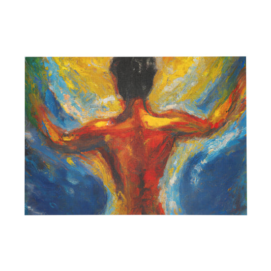 Leonida da Vinci - Gay Hope Jigsaw Puzzle