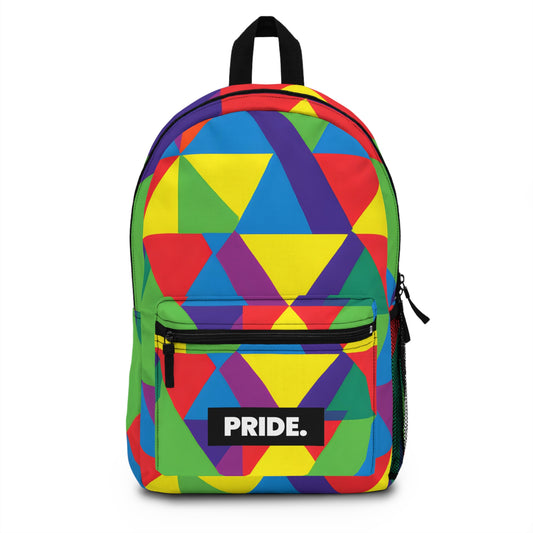 GlitteratiGlamour - Hustler Pride Backpack