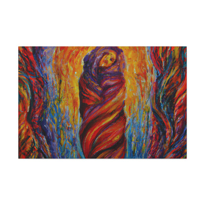 GlimmeringHope - Gay Hope Canvas Art