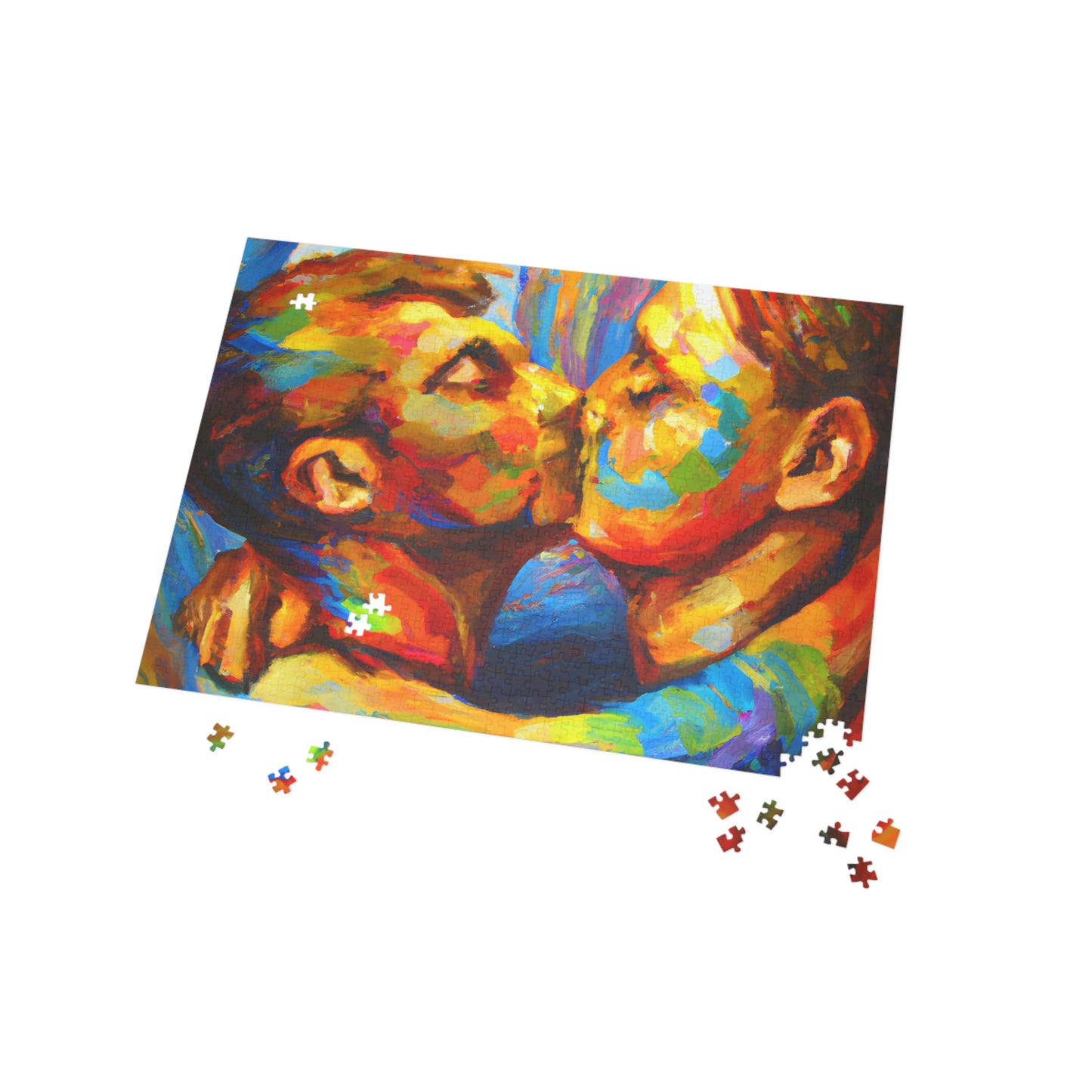 Dustin - Gay Love Jigsaw Puzzle