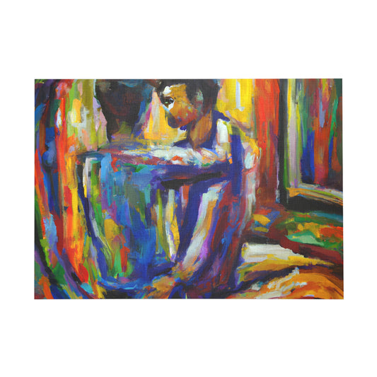 Maxwell - Gay Love Jigsaw Puzzle