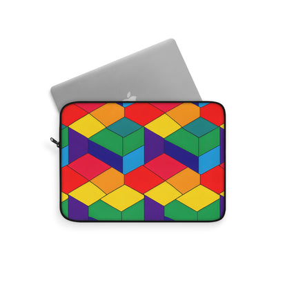 TrixieUltraViolet - LGBTQ+ Laptop Sleeve (12", 13", 15")