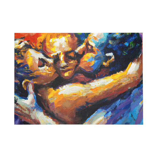 Titus - Gay Love Jigsaw Puzzle