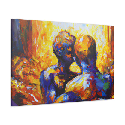 AceSpencer - Gay Love Canvas Art