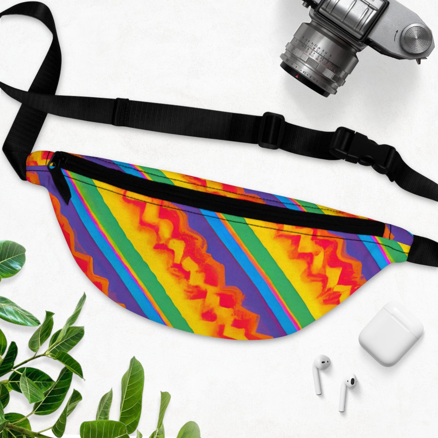 DivineDelight - Gay Pride Fanny Pack Belt Bag