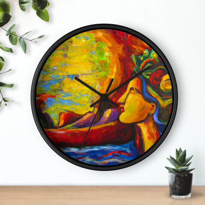 Niccolò - Gay Hope Wall Clock