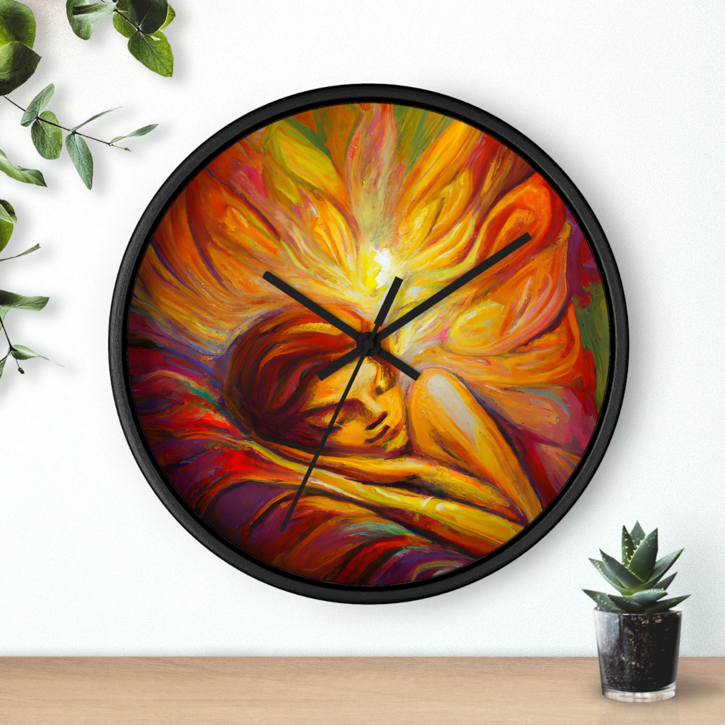 DaVincii - Gay Hope Wall Clock