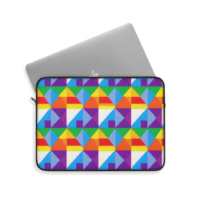 TrixiGlitterflex - LGBTQ+ Laptop Sleeve (12", 13", 15")