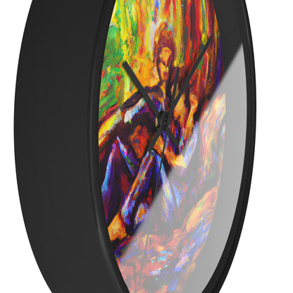 Kaden - Gay Love Wall Clock