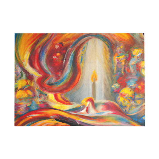 LeonardoVincio - Gay Hope Jigsaw Puzzle