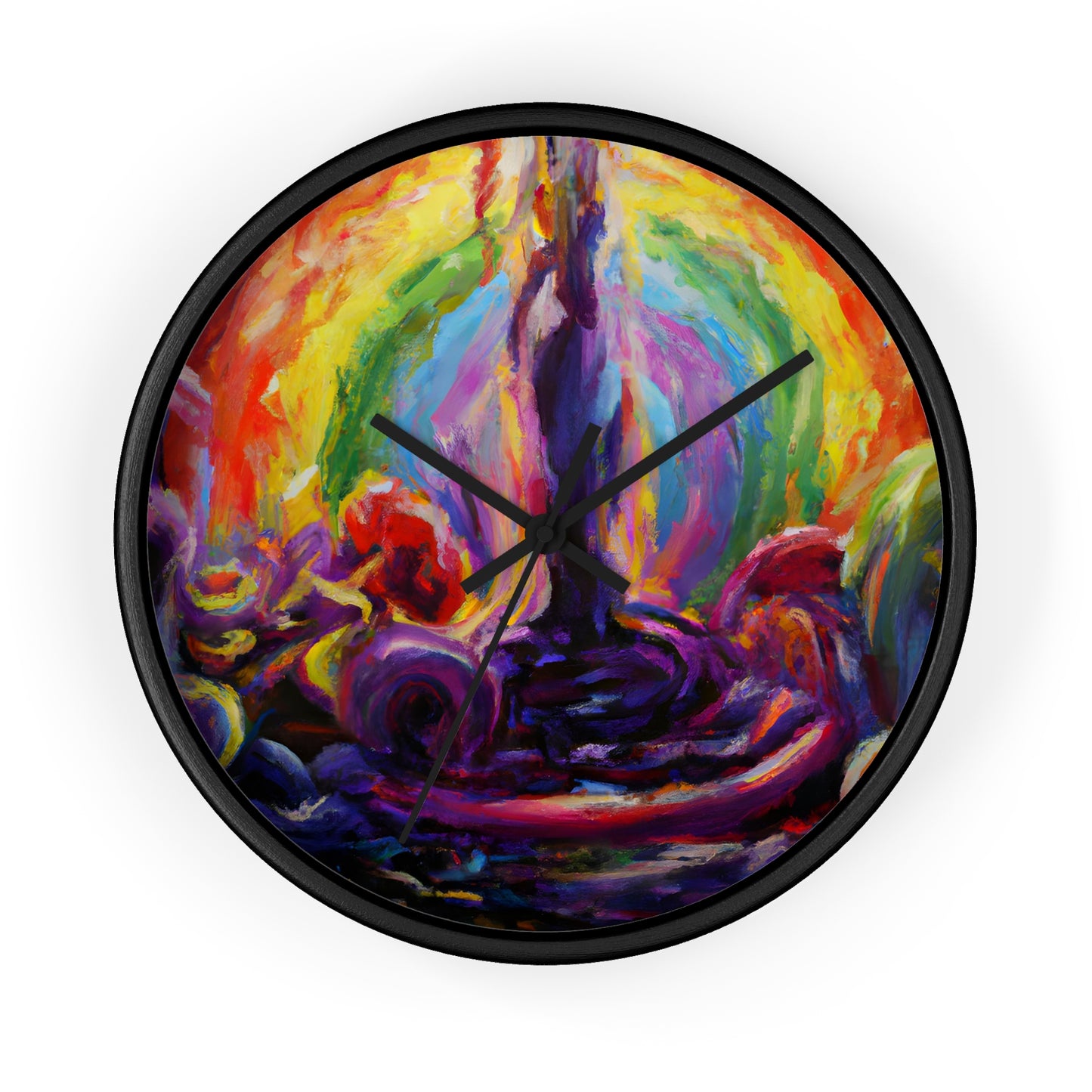 RenaissanceArtiste - Gay Hope Wall Clock