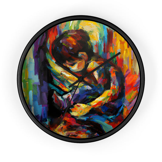 Titiano - Gay Hope Wall Clock