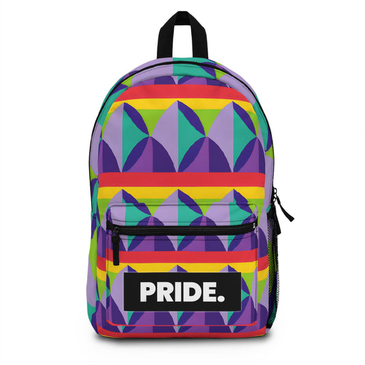 GlitterStripe - Gay Pride Backpack