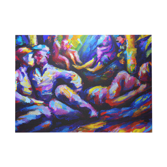 Tyler - Gay Love Jigsaw Puzzle