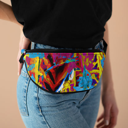 GlitzyGatsby - LGBTQ+ Fanny Pack Belt Bag