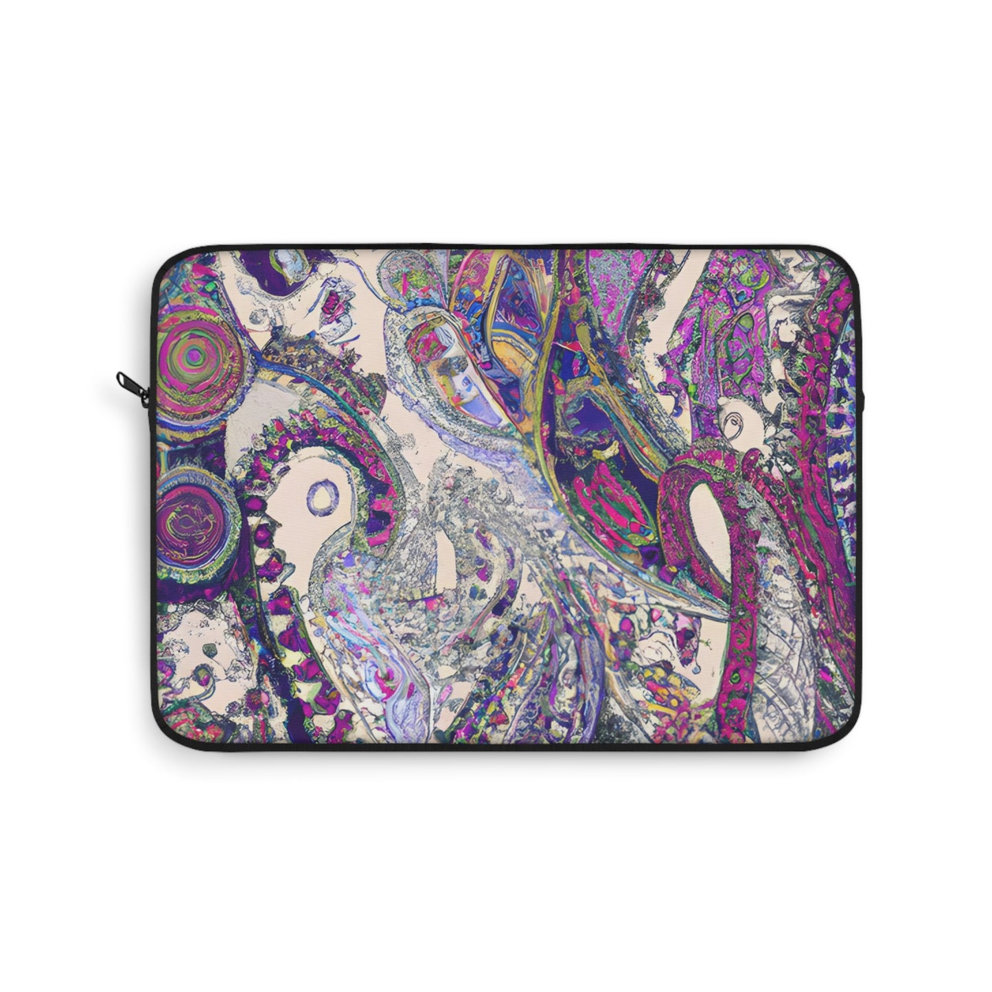 FlamingFrolics - LGBTQ+ Laptop Sleeve (12", 13", 15")