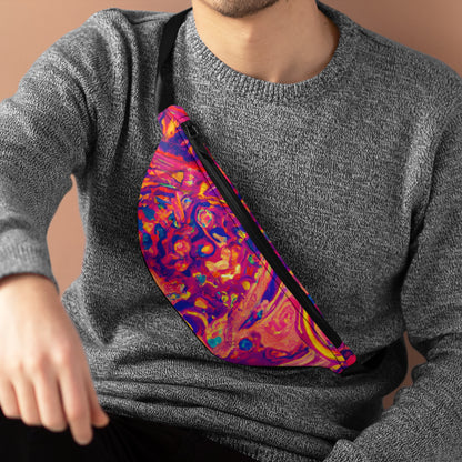 FlamingoFlash - LGBTQ+ Fanny Pack Belt Bag